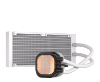 CORSAIR NAUTILUS 240 RS ARGB White 2x120mm - 1286825 - zdjęcie 3